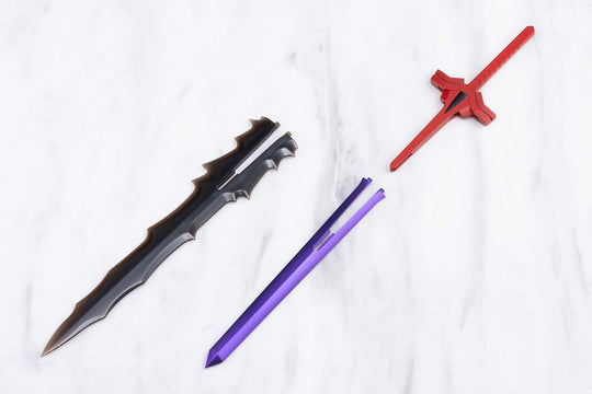 Kotobukiya M.S.G. Model Kit Accessory Set Heavy Weapon Unit 79 Knight Master Sword Chaos Ver.