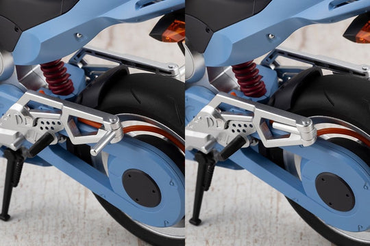 Sousaishojoteien Plastic Model Kit 1/10 Extreme Sports Bike 20 cm