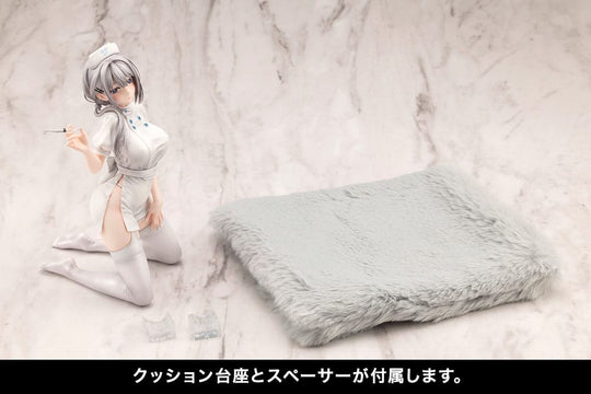Original Character PVC Figure Saotome Shino Nurse Ver. Illustration by Minori Chigusa 17 cm