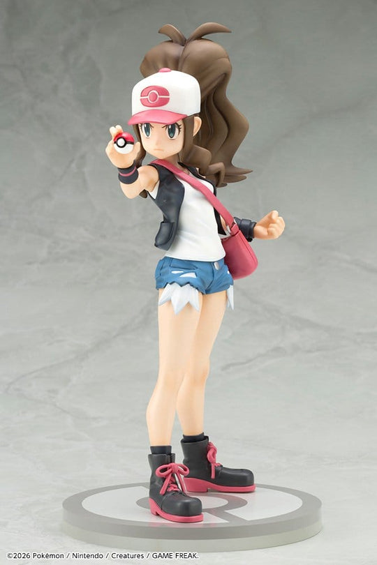 Pokémon PVC Figure 1/8 Hilda with Tepig Artfx J 21 cm