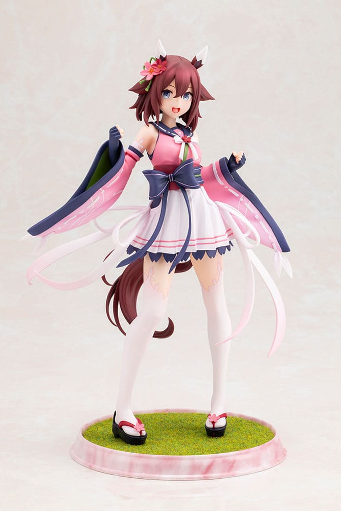 Uma Musume Pretty Derby PVC Statue 1/7 Sakura Chiyono O 24 cm ...