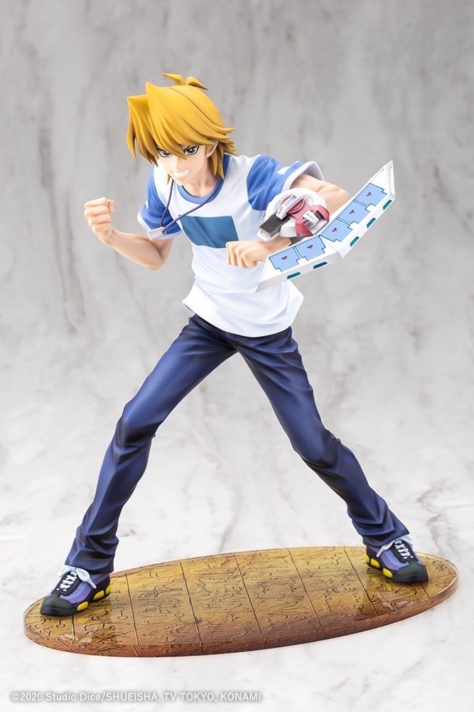 Yu-Gi-Oh! ARTFX J PVC Figure 1/7 Katsuya Jonouchi (Joey Wheeler) Passionate Duelists 22 cm