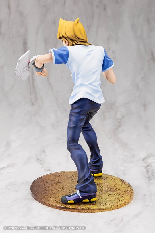 Yu-Gi-Oh! ARTFX J PVC Figure 1/7 Katsuya Jonouchi (Joey Wheeler) Passionate Duelists 22 cm