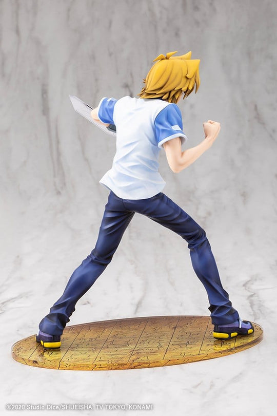 Yu-Gi-Oh! ARTFX J PVC Figure 1/7 Katsuya Jonouchi (Joey Wheeler) Passionate Duelists 22 cm
