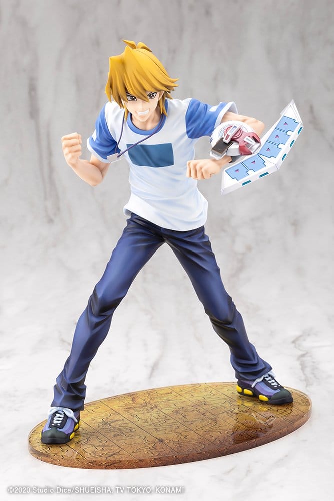 Yu-Gi-Oh! ARTFX J PVC Figure 1/7 Katsuya Jonouchi (Joey Wheeler) Passionate Duelists 22 cm