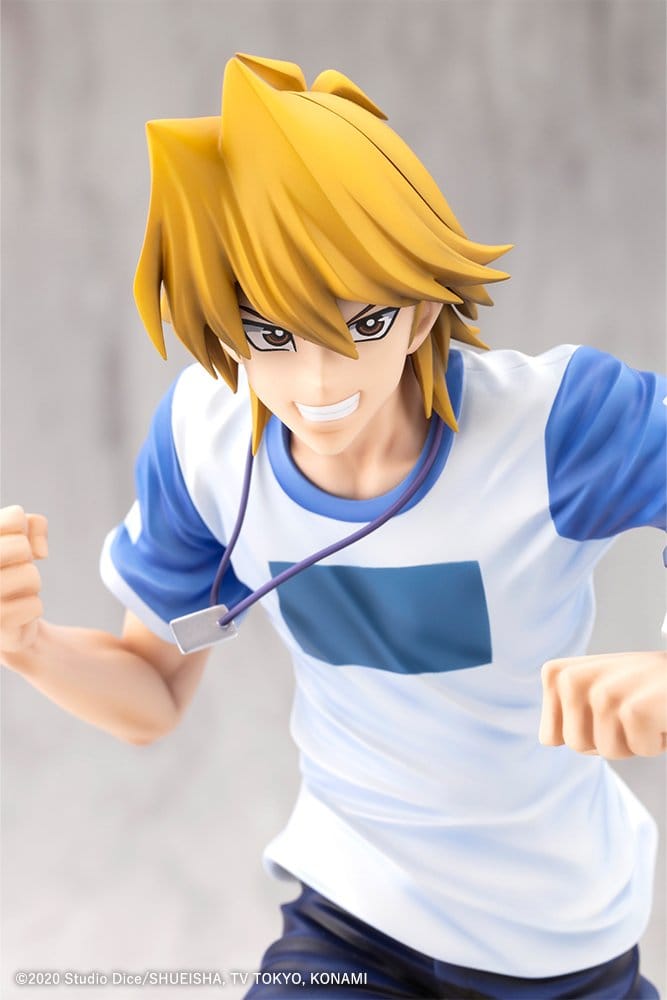 Yu-Gi-Oh! ARTFX J PVC Figure 1/7 Katsuya Jonouchi (Joey Wheeler) Passionate Duelists 22 cm