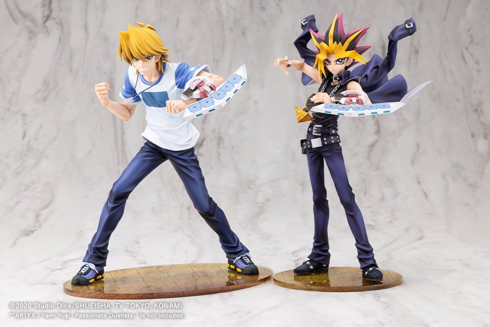 Yu-Gi-Oh! ARTFX J PVC Figure 1/7 Katsuya Jonouchi (Joey Wheeler) Passionate Duelists 22 cm