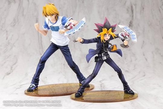 Yu-Gi-Oh! ARTFX J PVC Figure 1/7 Katsuya Jonouchi (Joey Wheeler) Passionate Duelists 22 cm