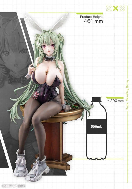Goddess of Victory: Nikke PVC Figure 1/4 Soda: Twinkling Bunny 47 cm