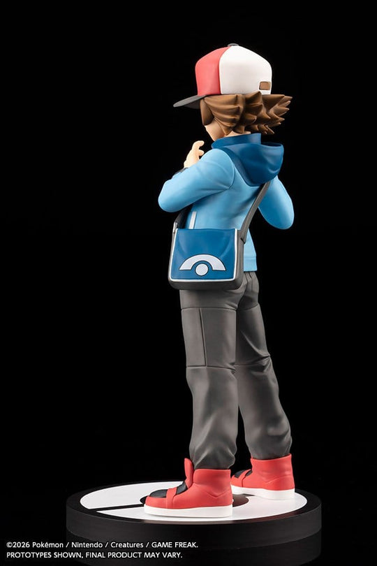 Pokémon ARTFX J PVC Figure 1/8 Hilbert with Victini 20 cm