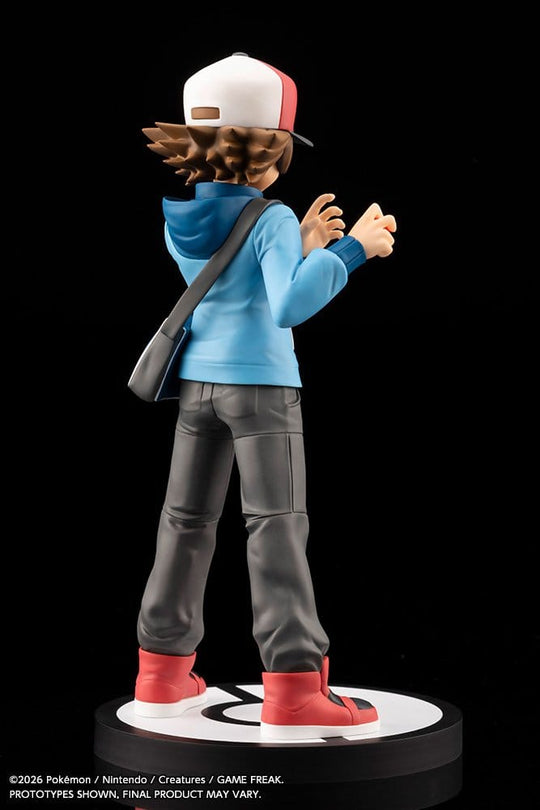 Pokémon ARTFX J PVC Figure 1/8 Hilbert with Victini 20 cm