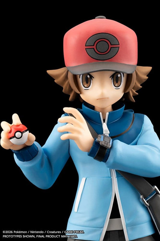 Pokémon ARTFX J PVC Figure 1/8 Hilbert with Victini 20 cm
