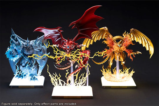 Yu-Gi-Oh! PVC Statue Accessories Slifer the Sky Dragon Egyptian God Expansion Parts Set