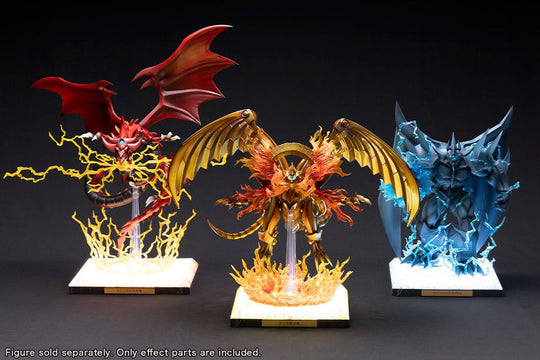 Yu-Gi-Oh! PVC Statue Accessories The Winged Dragon of Ra Egyptian God Expansion Parts Set