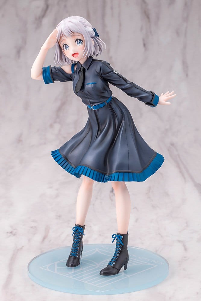 The Idolmaster Gakuen PVC Figure 1/7 Lilja Katsuragi-Hakusen- DX Ver. 23 cm