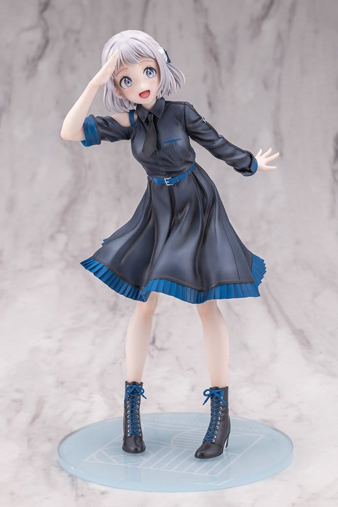 The Idolmaster Gakuen PVC Figure 1/7 Lilja Katsuragi-Hakusen- DX Ver. 23 cm