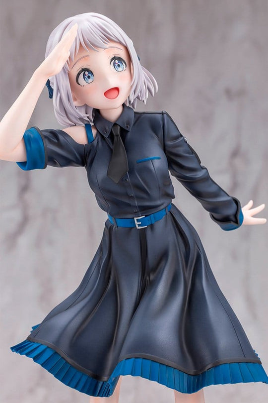 The Idolmaster Gakuen PVC Figure 1/7 Lilja Katsuragi-Hakusen- DX Ver. 23 cm