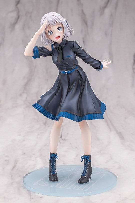 The Idolmaster Gakuen PVC Figure 1/7 Lilja Katsuragi-Hakusen- 23 cm