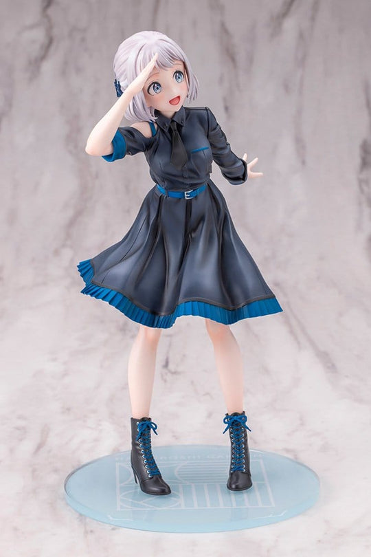 The Idolmaster Gakuen PVC Figure 1/7 Lilja Katsuragi-Hakusen- 23 cm