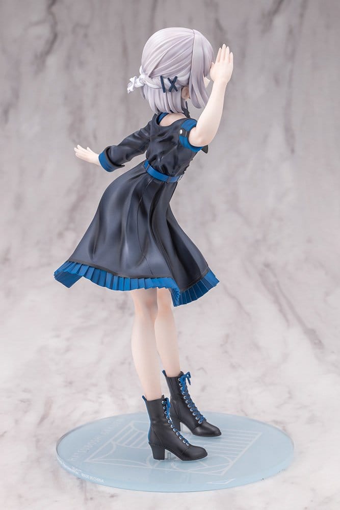 The Idolmaster Gakuen PVC Figure 1/7 Lilja Katsuragi-Hakusen- 23 cm