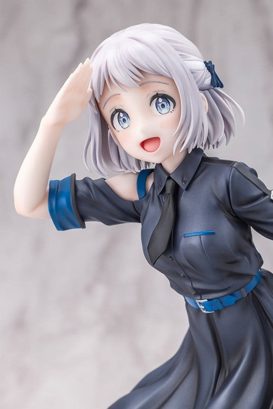 The Idolmaster Gakuen PVC Figure 1/7 Lilja Katsuragi-Hakusen- 23 cm