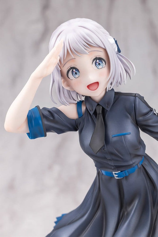 The Idolmaster Gakuen PVC Figure 1/7 Lilja Katsuragi-Hakusen- 23 cm