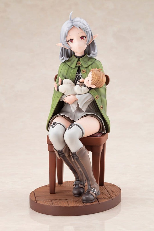 Mushoku Tensei: Jobless Reincarnation Season 3 PVC Figure 1/7 Sylphiette Greyrat & Lucie Greyrat 21 cm