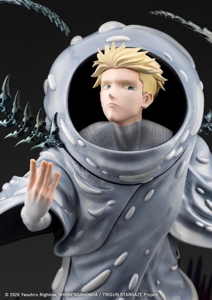 Trigun Stargaze ARTFXJ Statue 1/8 Millions Knives Trigun Stampede Ver. 24 cm