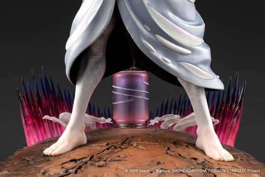 Trigun Stargaze ARTFXJ Statue 1/8 Millions Knives Trigun Stampede Ver. 24 cm