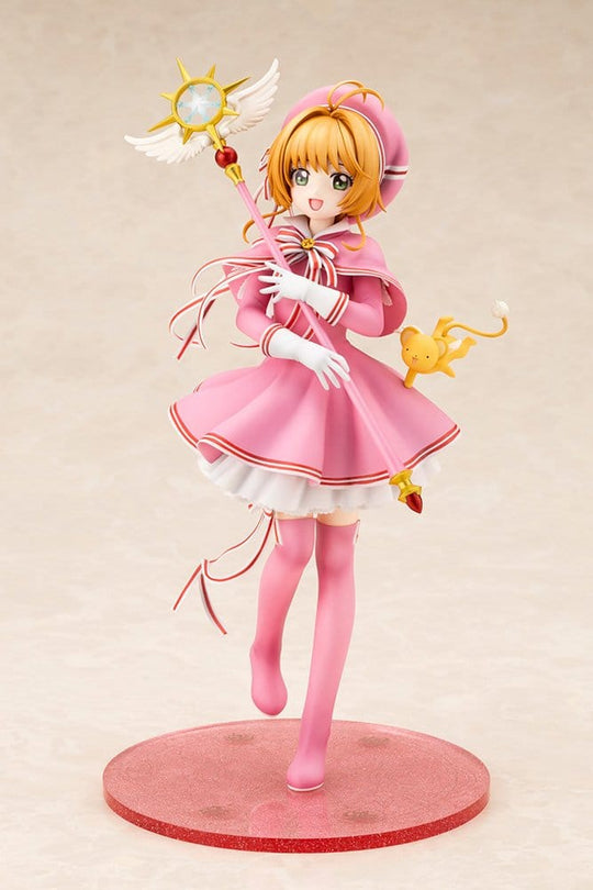 Cardcaptor Sakura: Clear Card PVC Figure 1/7 Sakura Kinomoto Siege Costume Ver. 24 cm