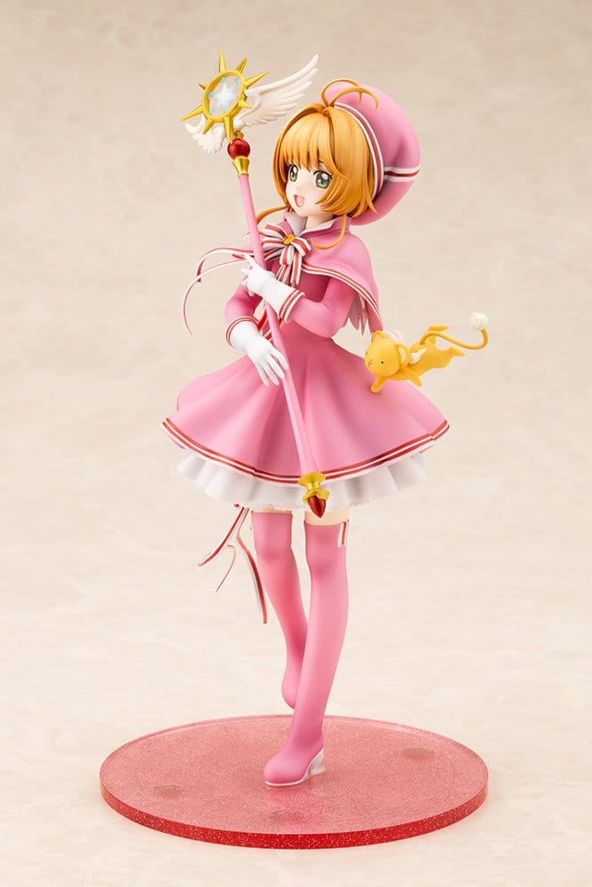 Cardcaptor Sakura: Clear Card PVC Figure 1/7 Sakura Kinomoto Siege Costume Ver. 24 cm
