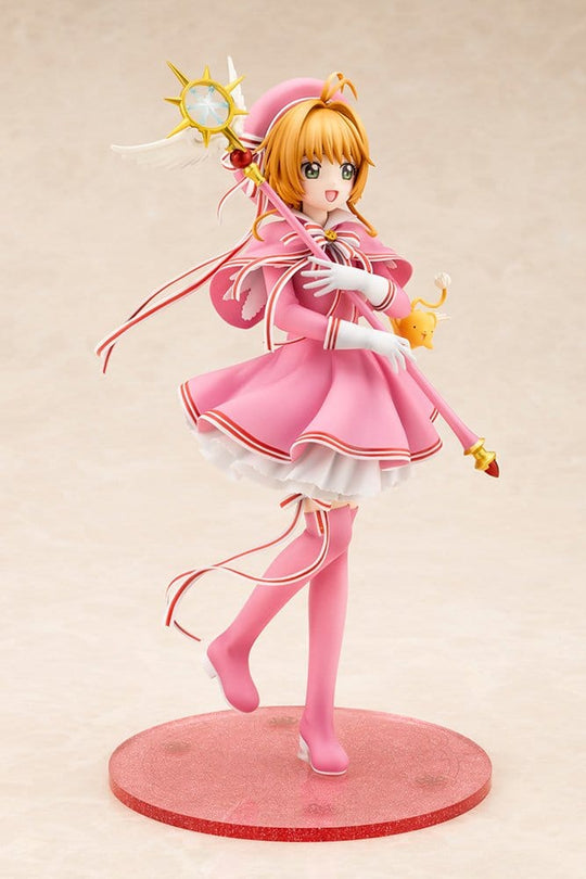Cardcaptor Sakura: Clear Card PVC Figure 1/7 Sakura Kinomoto Siege Costume Ver. 24 cm