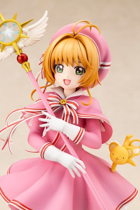 Cardcaptor Sakura: Clear Card PVC Figure 1/7 Sakura Kinomoto Siege Costume Ver. 24 cm