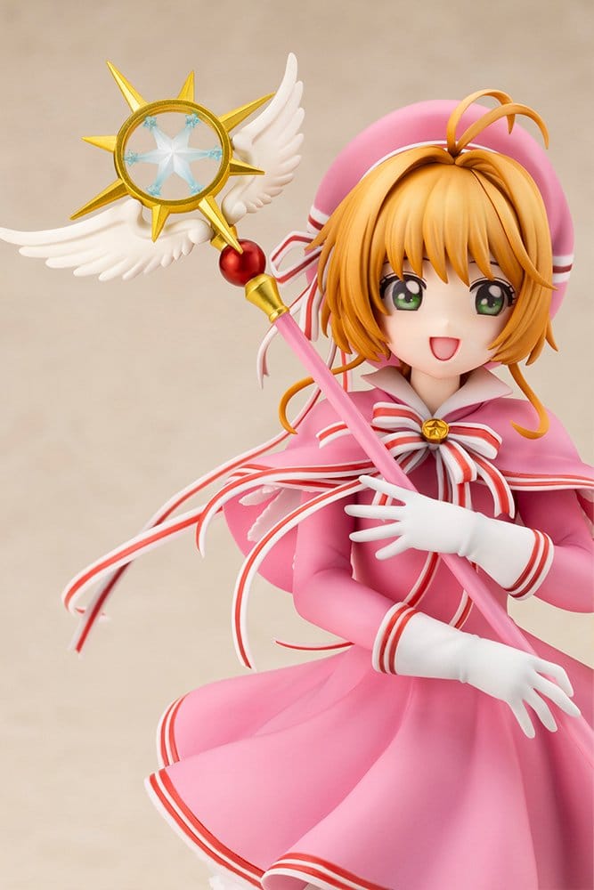 Cardcaptor Sakura: Clear Card PVC Figure 1/7 Sakura Kinomoto Siege Costume Ver. 24 cm