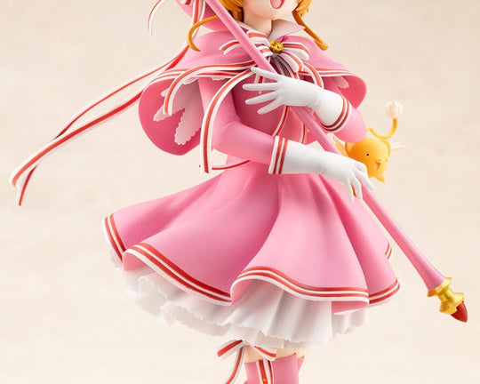 Cardcaptor Sakura: Clear Card PVC Figure 1/7 Sakura Kinomoto Siege Costume Ver. 24 cm