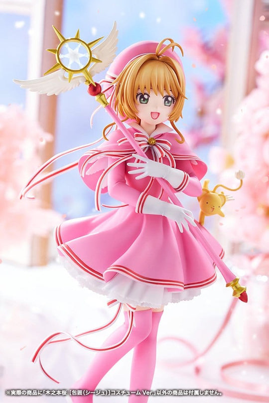 Cardcaptor Sakura: Clear Card PVC Figure 1/7 Sakura Kinomoto Siege Costume Ver. 24 cm