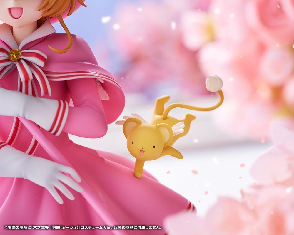 Cardcaptor Sakura: Clear Card PVC Figure 1/7 Sakura Kinomoto Siege Costume Ver. 24 cm
