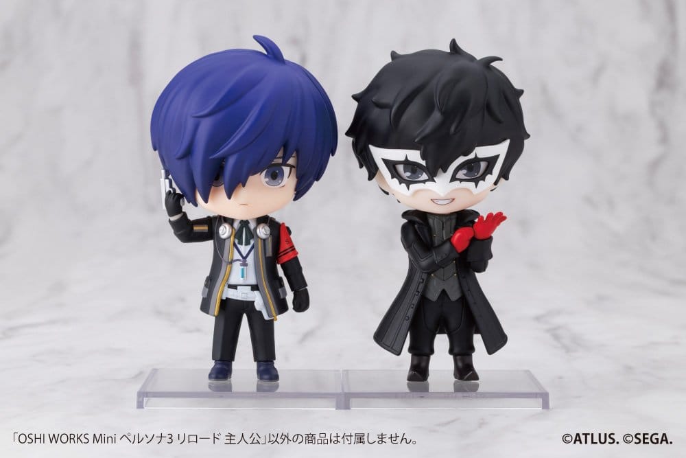 Persona 3 Reload Oshi Works Mini Mini Figure Hero 10 cm