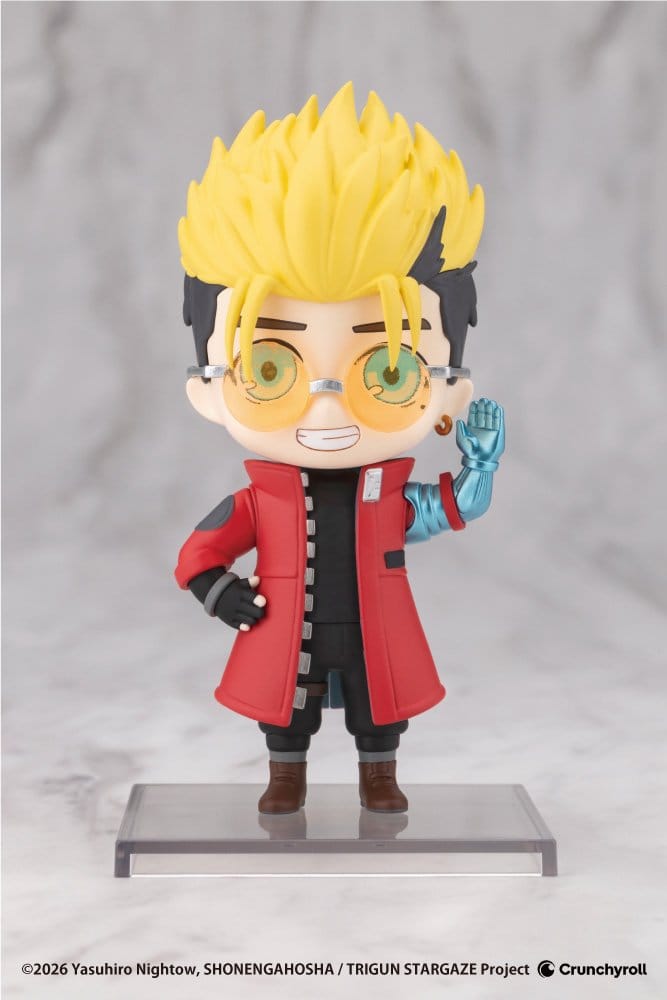 Trigun Stargaze Oshi Works Mini Mini Figure Vash the Stampede 10 cm