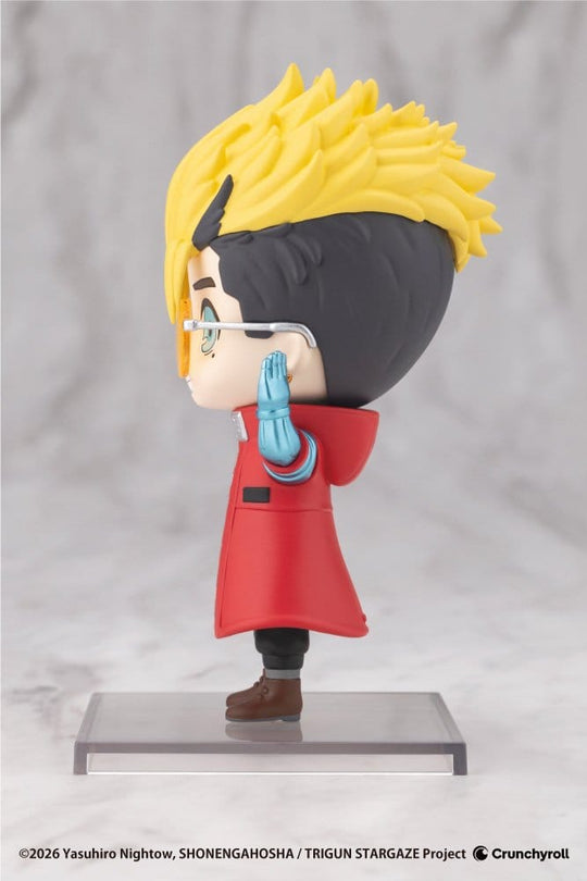 Trigun Stargaze Oshi Works Mini Mini Figure Vash the Stampede 10 cm