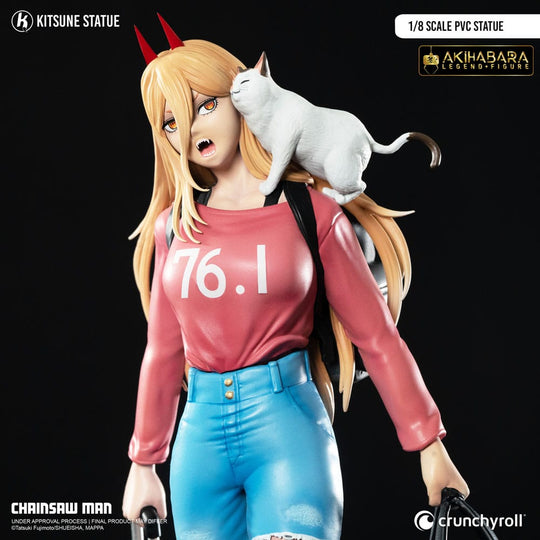 Chainsaw Man PVC Statue 1/8 Power 21 cm