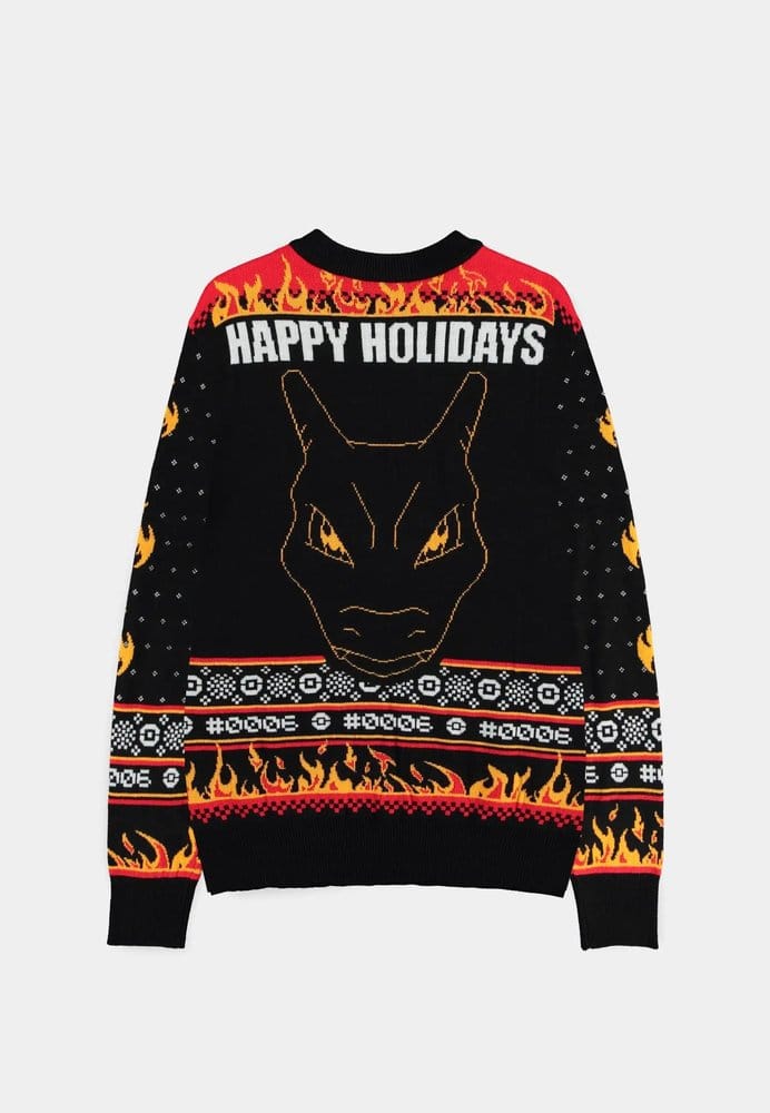 Pokémon Christmas Sweater Charizard Size S