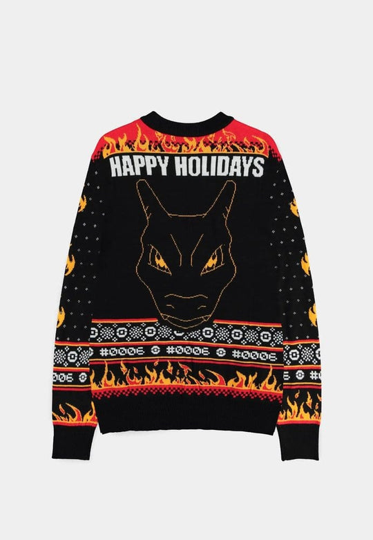 Pokémon Christmas Sweater Charizard Size S