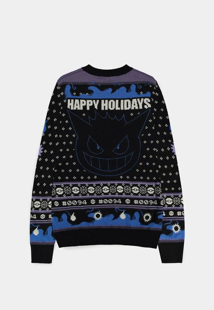 Pokémon Christmas Sweater Gengar Size XXL