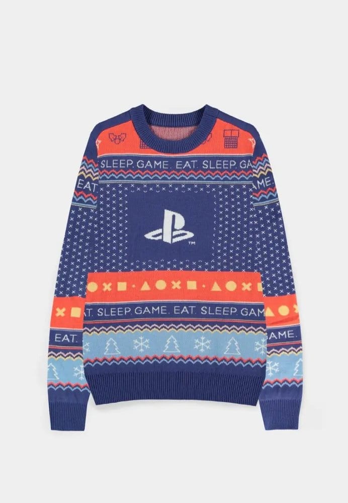 PlayStation Christmas Sweater Size M