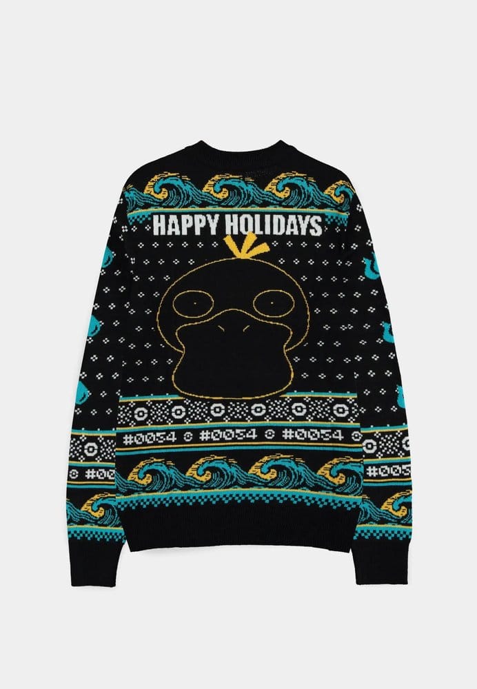 Pokémon Christmas Sweater Psyduck Size XXL