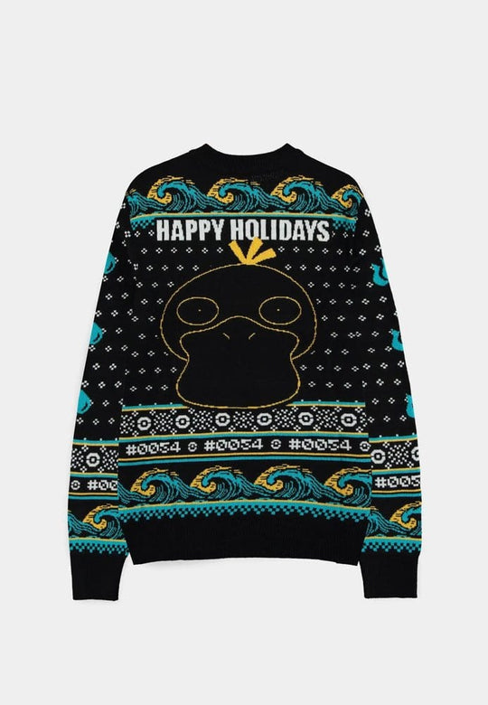 Pokémon Christmas Sweater Psyduck Size XL