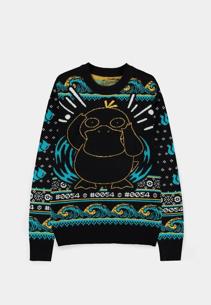 Pokémon Christmas Sweater Psyduck Size XXL