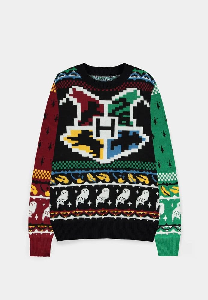 Harry Potter Christmas Sweater Hogwarts Size XL