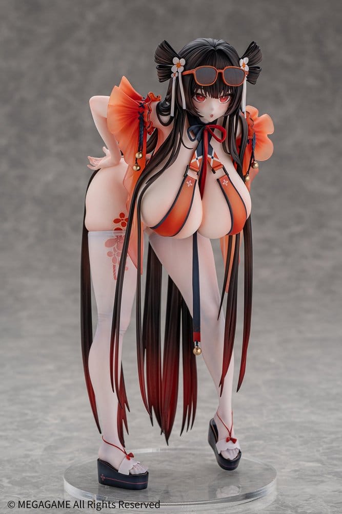 Daiblos Core PVC Figure 1/6 Maree Rouge Rakubai no Utage 25 cm